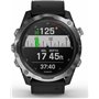Garmin Descent Mk2 52mm (Stainless Steel with Black Band)