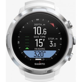 Suunto D5 WhiteΚωδικός: SS050181000 