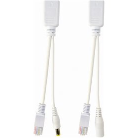 Cablexpert UTP σε Passive PoE 0.15M White