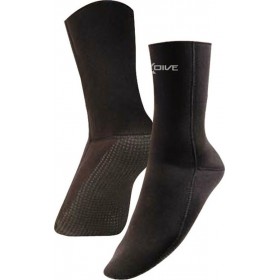 XDive Καλτσάκια Κατάδυσης Διπλόφοδρα από Neoprene Μαύρο 3mm XDive Καλτσάκια Κατάδυσης Διπλόφοδρα από Neoprene Μαύρο 3mm