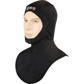 XDive Κουκούλα Κατάδυσης Διπλόφορδη Μαύρη 4mm XDive Κουκούλα Κατάδυσης Διπλόφορδη Μαύρη 4mm