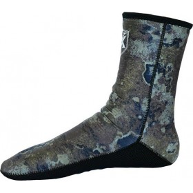 Xifias Sub Καλτσάκια Καταδυτικά Πράσινη Παραλλαγή 3mm