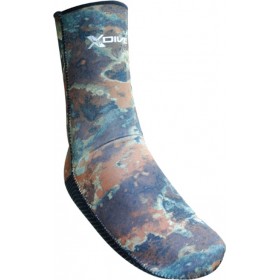 XDive Καλτσάκια Κατάδυσης από Ξυρισμένο Neoprene Camo 3mm
