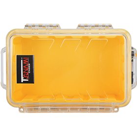 Tsunami Στεγανό Κουτί Με Ελαστική Επένδυση Κίτρινο Tsunami Στεγανό Κουτί Με Ελαστική Επένδυση Κίτρινο