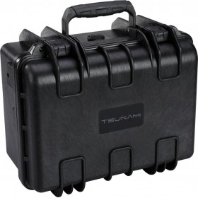 Tsunami Στεγανό Κουτί με Γέμιση Αφρώδους Υλικού Μαύρο Tsunami Στεγανό Κουτί με Γέμιση Αφρώδους Υλικού Μαύρο