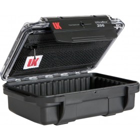 Στεγανό κουτί UK UltraBox 206 lined μαύρο Στεγανό κουτί UK UltraBox 206 lined μαύρο