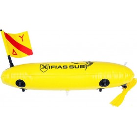 Xifias Sub Σημαδούρα Κατάδυσης Διπλού Θαλάμου ΚίτρινηΚωδικός: 504 