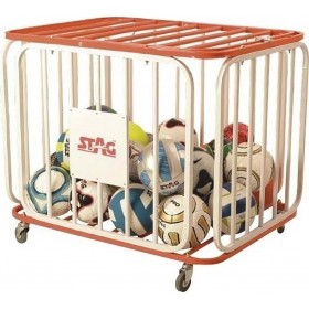 Τρόλεϊ Μεταφοράς Μπαλών STAG Τρόλεϊ Μεταφοράς Μπαλών STAG