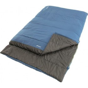 Outwell Sleeping Bag Διπλό 2 Εποχών Lux Double Blue