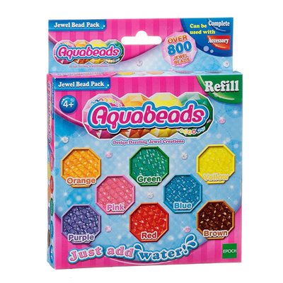 Epoch Aquabeads Jewel Bead Pack - Συμπληρωματικά σετ με χάντρες 