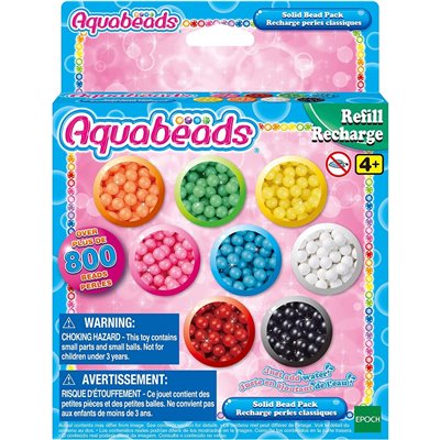 Epoch Aquabeads Solid Bead Pack - Συμπληρωματικά σετ με χάντρες 