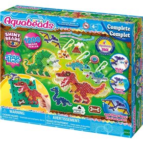 Epoch Aquabeads Dinosaur World - Ο Κόσμος Των Δεινοσαύρων 