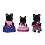 Epoch Sylvanian Families Midnight Cat Family - Οικογένεια Γάτων Της Νύχτας 