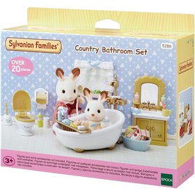 Epoch Sylvanian Families Country Bathroom Set - Σετ Μπάνιου Εξοχής 
