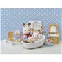 Epoch Sylvanian Families Country Bathroom Set - Σετ Μπάνιου Εξοχής 