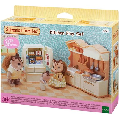 Epoch Sylvanian Families Kitchen Play Set - Σετ Κουζίνας 