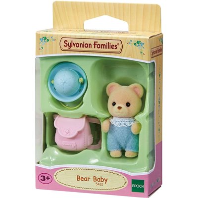 Epoch Sylvanian Families Bear Baby - Αρκούδα Μωρό 