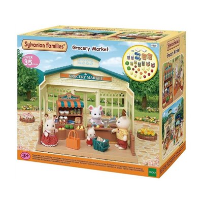 Epoch Sylvanian Families Grocery Market - Παντοπωλείο 