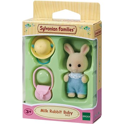 Epoch Sylvanian Families Milk Rabbit Baby - Γαλατενιο Κουνέλι Μωρό 