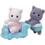 Epoch Sylvanian Families Persian Cat Twins - Περσικές Γάτες Διδυμα 