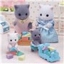 Epoch Sylvanian Families Persian Cat Twins - Περσικές Γάτες Διδυμα 