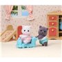 Epoch Sylvanian Families Persian Cat Twins - Περσικές Γάτες Διδυμα 