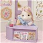 Epoch Sylvanian Families Ponys Stylish Hair Salon - Στιλάτο Κομμωτήριο Των Πόνυ 