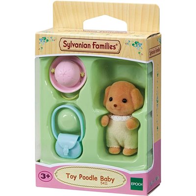 Epoch Sylvanian Families Toy Poodle Baby - Κανίς Μωρό 