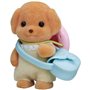 Epoch Sylvanian Families Toy Poodle Baby - Κανίς Μωρό 