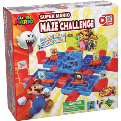 Epoch Super Mario Maze Challenge - Η Πρόκληση Του Λαβύρινθου 