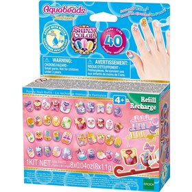 Epoch Aquabeads Fancy Nail Refill - Φανταστικά Συμπληρωματικά Νύχια 