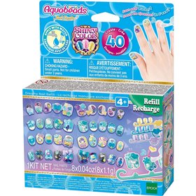 Epoch Aquabeads Dreamy Nail Refill - Ονειρεμένα Συμπληρωματικά Νύχια 