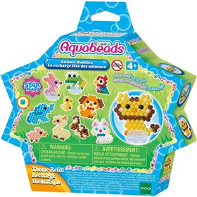 Epoch Aquabeads Animal Buddies - Συμπληρωματικά σετ με χάντρες 