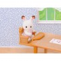 Epoch Sylvanian Families Family Table &amp Chairs - Σετ Τραπέζι Και Καρέκλες 