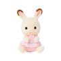 Epoch Sylvanian Families Chocolate Rabbit Twins - Σοκολατένια Κουνέλια Διδυμακια 