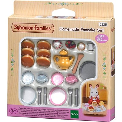 Epoch Sylvanian Families Homemade Pancake Set - Σετ Σπιτικών Πανκεικ 