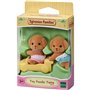 Epoch Sylvanian Families Toy Poodle Twins - Κανίς Διδυμα 