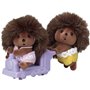 Epoch Sylvanian Families Hedgehog Twins - Σκαντζόχοιροι Διδυμα 