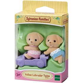 Epoch Yellow Labrador Twins 