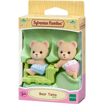 Epoch Sylvanian Families Bear Twins - Αρκούδες Διδυμακια 