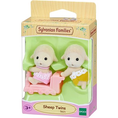 Epoch Sylvanian Families Sheep Twins - Πρόβατα Διδυμακια 