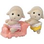 Epoch Sylvanian Families Sheep Twins - Πρόβατα Διδυμακια 