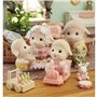 Epoch Sylvanian Families Sheep Twins - Πρόβατα Διδυμακια 