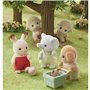 Epoch Sylvanian Families Sheep Twins - Πρόβατα Διδυμακια 