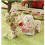 Epoch Sylvanian Families Sheep Twins - Πρόβατα Διδυμακια 