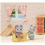 Epoch Sylvanian Families Husky Twins - Χάσκυ Διδυμακια 