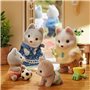 Epoch Sylvanian Families Husky Twins - Χάσκυ Διδυμακια 