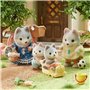 Epoch Sylvanian Families Husky Twins - Χάσκυ Διδυμακια 