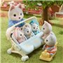 Epoch Sylvanian Families Husky Twins - Χάσκυ Διδυμακια 