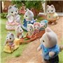 Epoch Sylvanian Families Husky Twins - Χάσκυ Διδυμακια 